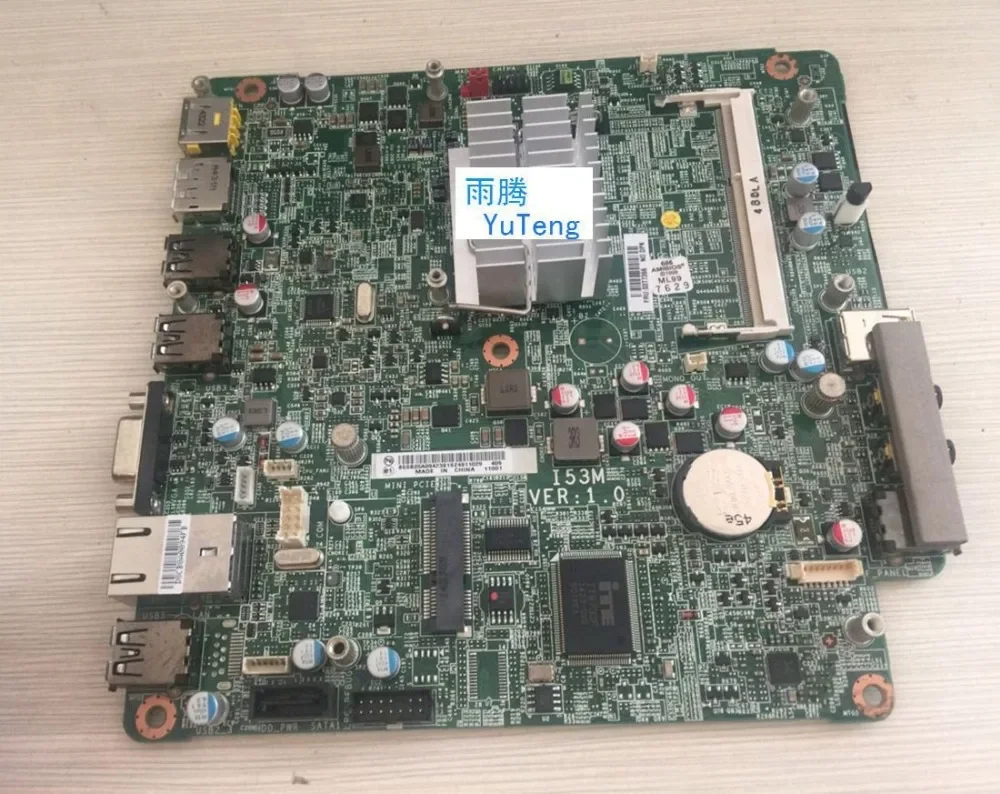 Для Lenovo ThinkCentre M53 настольная материнская плата I53M J1800 материнская плата 100% протестирована, полностью работает
Для Lenovo ThinkCentre M53 настольная материнская плата I53M J1800 материнская плата 100% протестирована, полностью работает