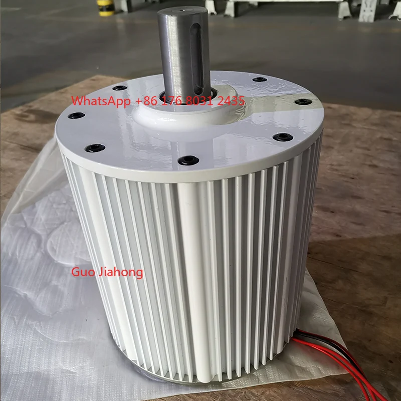 CE Wind Turbine Use 3 Phase 5kw AC Free Energy dynamo Generator Magnet Permanent
CE Wind Turbine Use 3 Phase 5kw AC Free Energy dynamo Generator Magnet Permanent