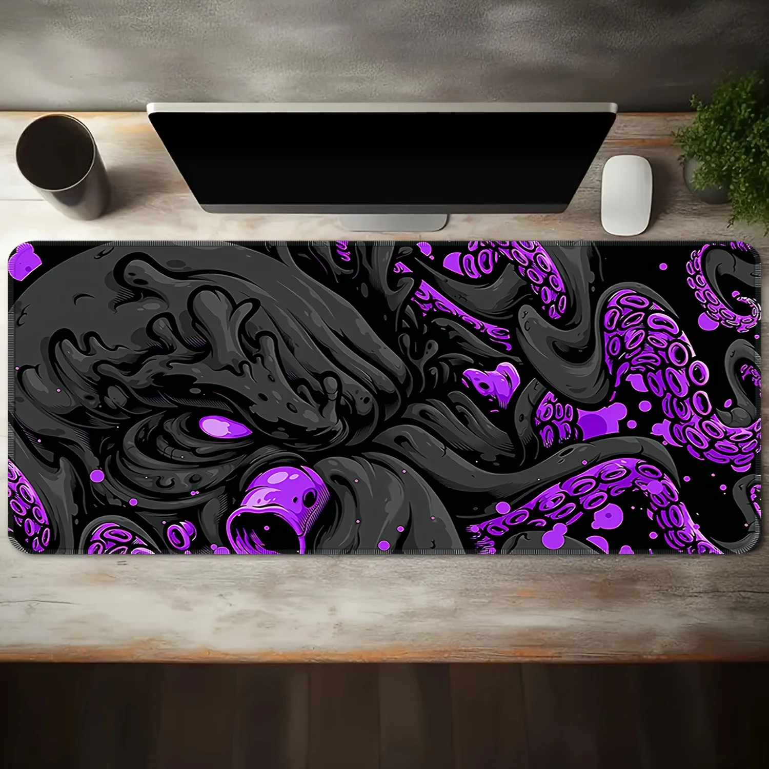 Octopus Pattern Mouse Pad Gaming Desk Mat Non Slip Rubber Base Large Mouse Pad for PC Laptop Keyboard Office
Octopus Pattern Mouse Pad Gaming Desk Mat Non Slip Rubber Base Large Mouse Pad for PC Laptop Keyboard Office