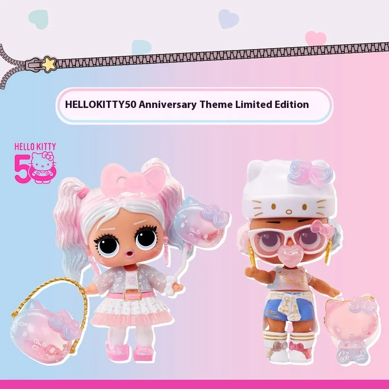 MGA Toy Doll with Hairdressing LOL Surprise Dolls for Girl Dress-up and Simulation HELLO KITTYToys for Girls Cute Anime Figure
MGA Toy Doll with Hairdressing LOL Surprise Dolls for Girl Dress-up and Simulation HELLO KITTYToys for Girls Cute Anime Figure