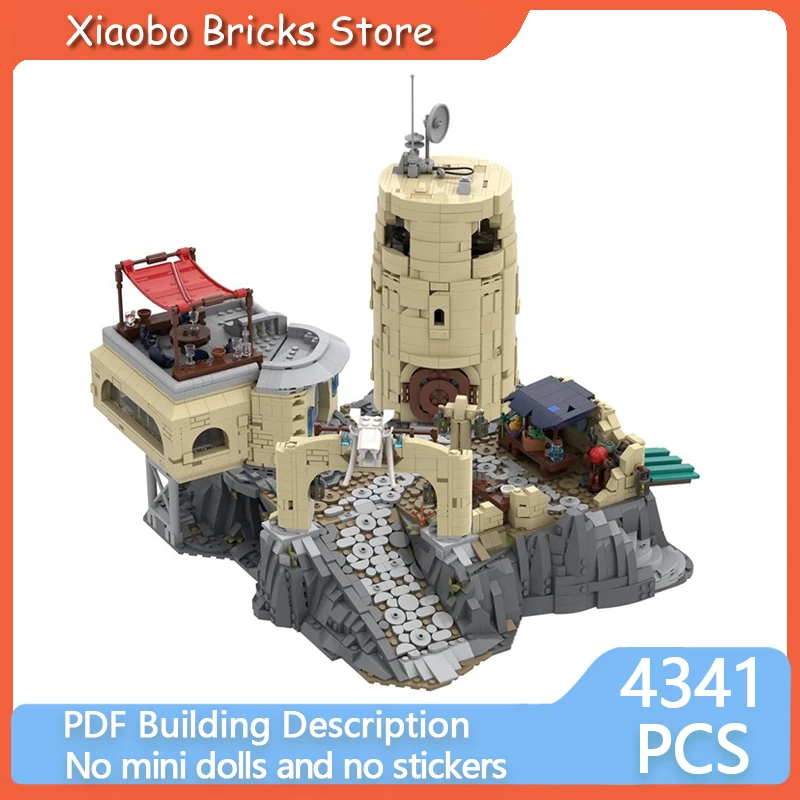 Military Star Movies Model MOC Building Bricks Outer Rim Outpost Modular Technology Gifts Holiday Assemble Children Toys Suit
Military Star Movies Model MOC Building Bricks Outer Rim Outpost Modular Technology Gifts Holiday Assemble Children Toys Suit