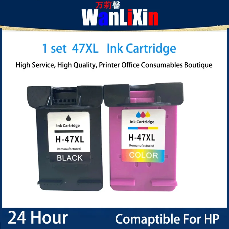1 SET 47XL Ink Cartridge Printhead Compatible For HP 4826 DJ4825 4828 4829 4929 4926 4877 4826 4976
1 SET 47XL Ink Cartridge Printhead Compatible For HP 4826 DJ4825 4828 4829 4929 4926 4877 4826 4976