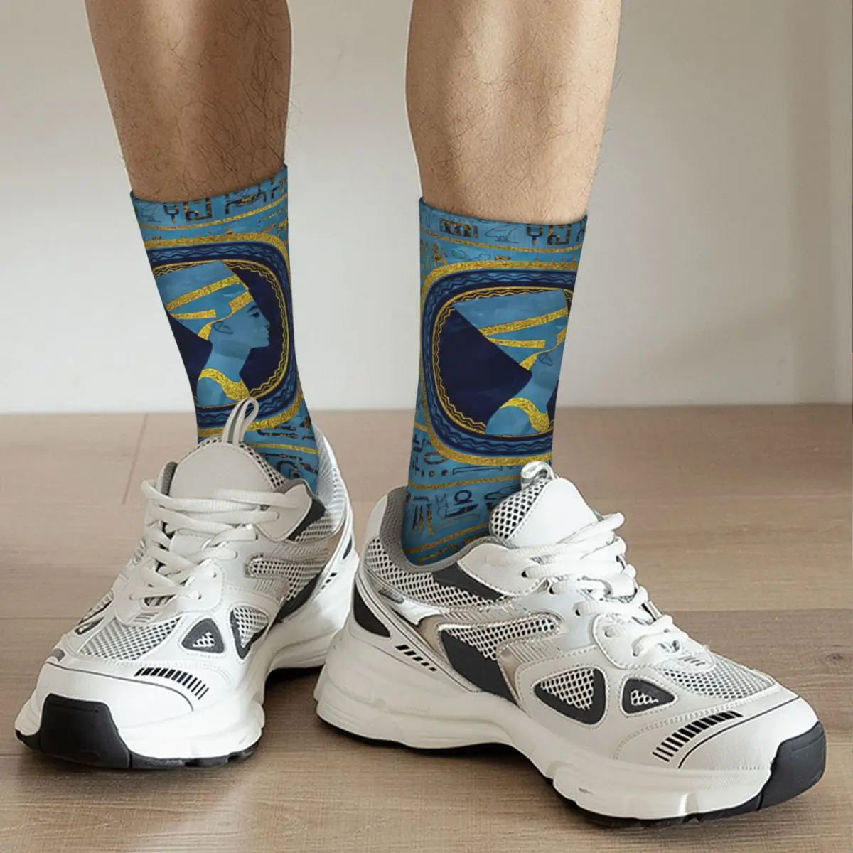 Nefertiti And Hieroglyphs On Blue Marble Stone Adult Socks Unisex socks,men Socks women Socks
Nefertiti And Hieroglyphs On Blue Marble Stone Adult Socks Unisex socks,men Socks women Socks
