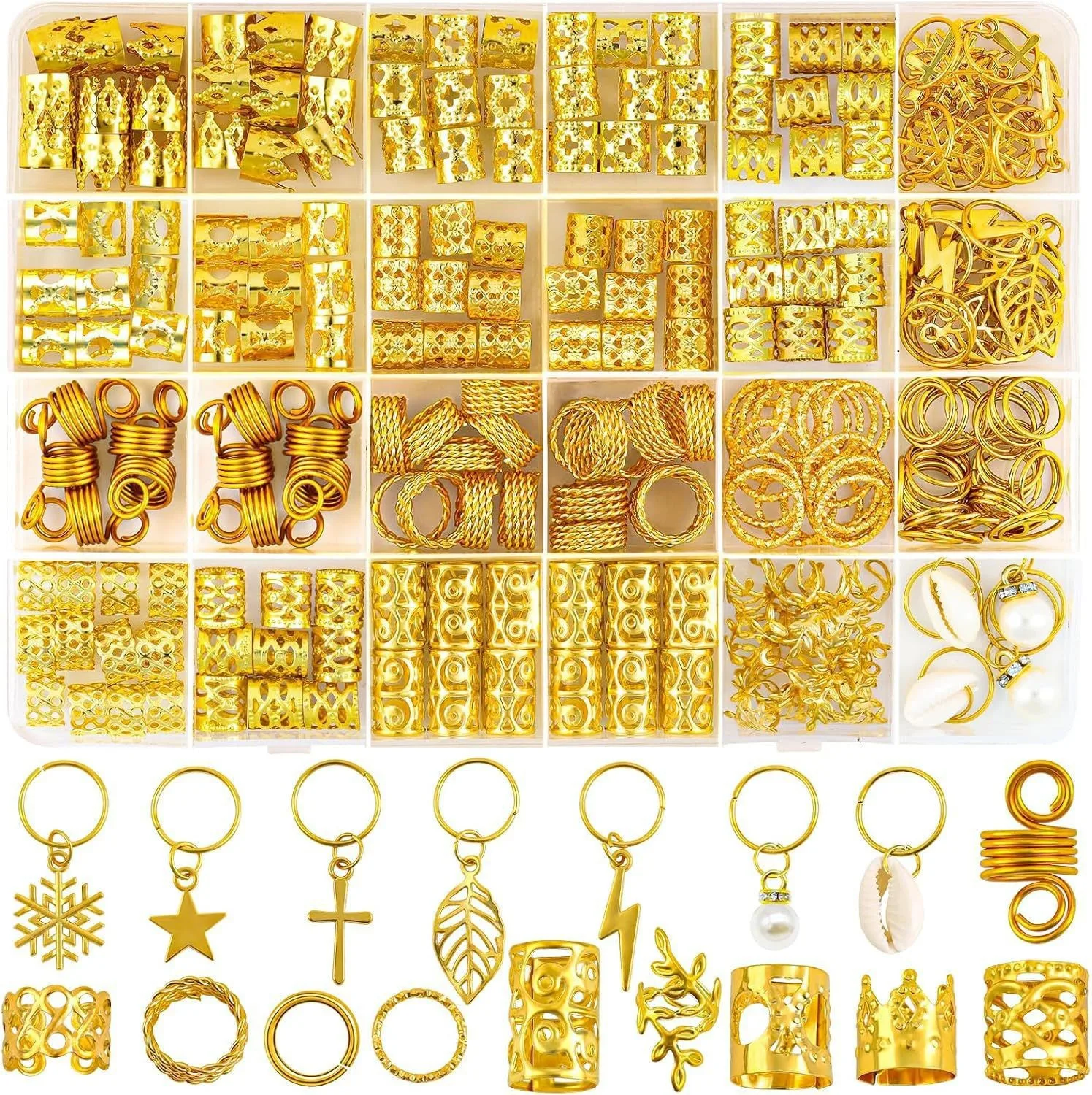 Dreadlock Hair Jewelry Set 245pcs Alloy Earrings Headbands Bracelets Versatile Non Tangle for Braids Faux Locs Daily Styling
Dreadlock Hair Jewelry Set 245pcs Alloy Earrings Headbands Bracelets Versatile Non Tangle for Braids Faux Locs Daily Styling