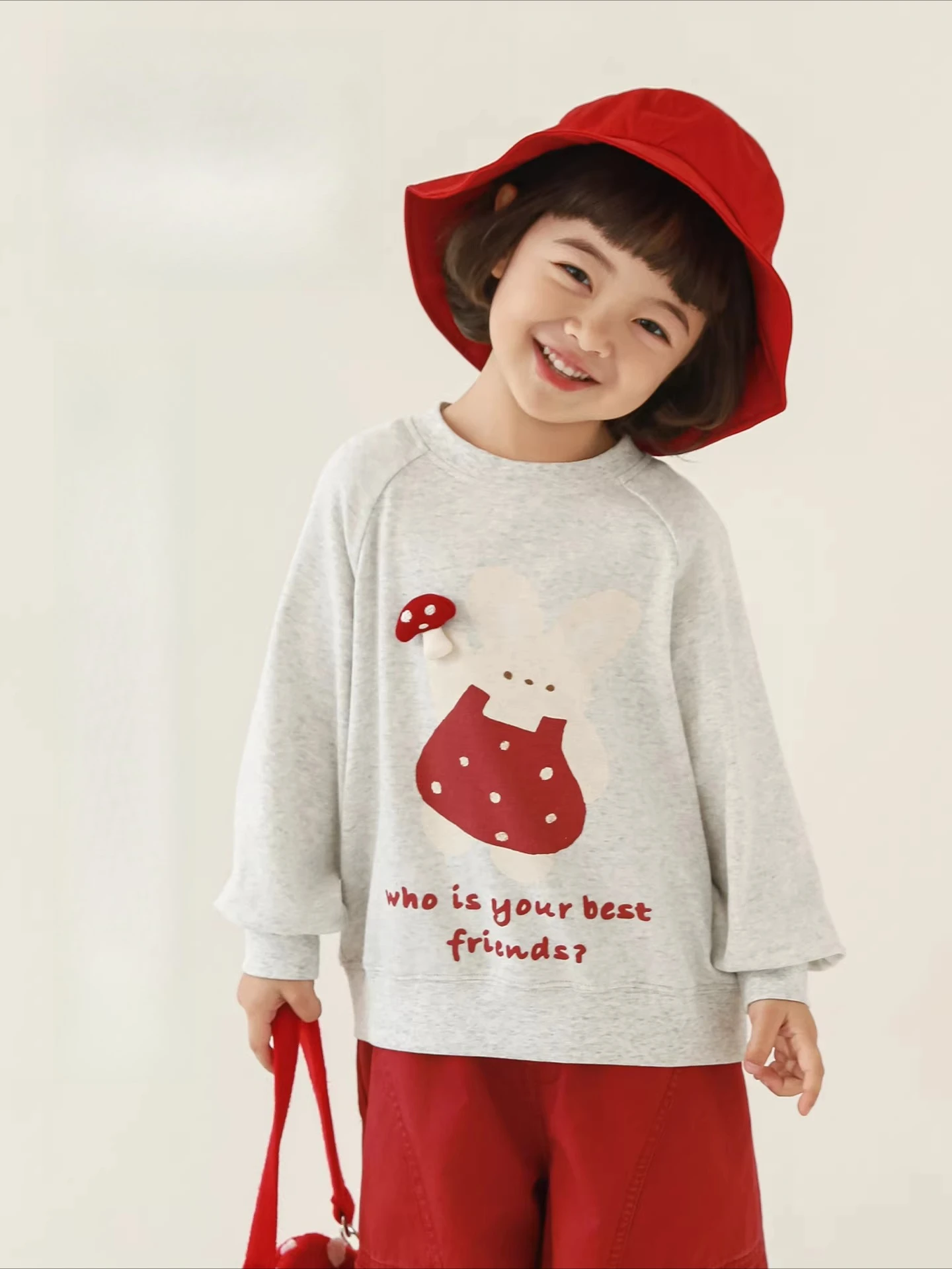 Spring Autumn Girls Loose Cartoon Mid Length Casual Sweatshirt High Elasticity Kids Tops For 2-10 Years
Spring Autumn Girls Loose Cartoon Mid Length Casual Sweatshirt High Elasticity Kids Tops For 2-10 Years