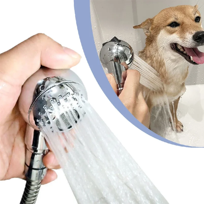 Pet Shower Spray Washing Sprinkler Household Dog Shower Head Soft washing Pet Shower head Cat Cleaning Puppy Bath Sprayers
Pet Shower Spray Washing Sprinkler Household Dog Shower Head Soft washing Pet Shower head Cat Cleaning Puppy Bath Sprayers