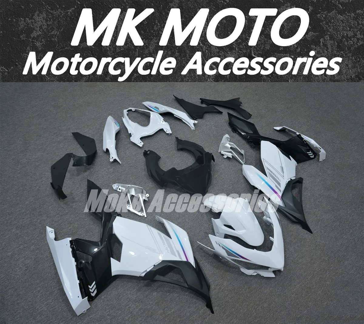Fairings Kit Fit For Ninja 400 2018 2019 2020 2021 2022 2023 Bodywork Set High Quality ABS Injection White Black colours
Fairings Kit Fit For Ninja 400 2018 2019 2020 2021 2022 2023 Bodywork Set High Quality ABS Injection White Black colours