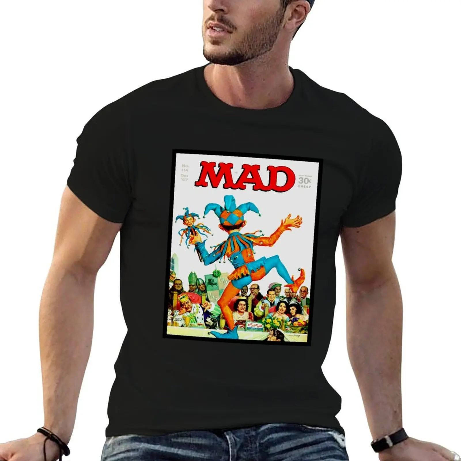 YES!, ANOTHER CLASSIC VINTAGE MAD MAGAZINE COVER ART T-Shirt men t shirt cotton 100% man t shirt summer T-Shirt
YES!, ANOTHER CLASSIC VINTAGE MAD MAGAZINE COVER ART T-Shirt men t shirt cotton 100% man t shirt summer T-Shirt
