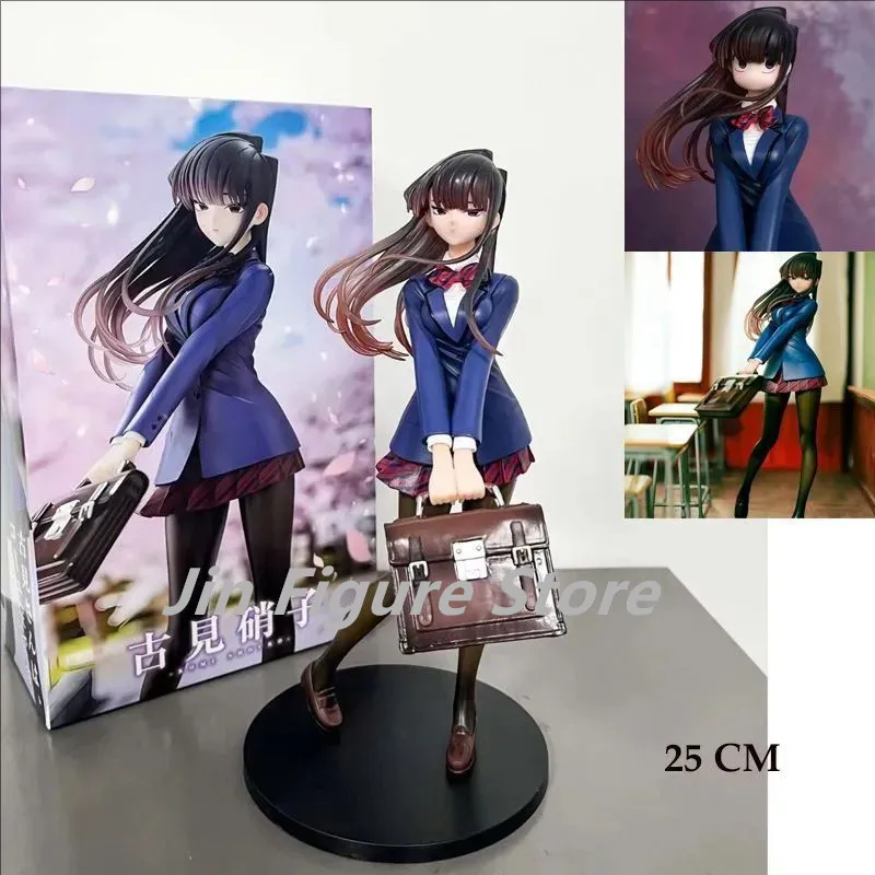 25cm Komi Can'T Communicate Komi Shouko Anime Girl Figure Model Gk Statue Boys Collection Desktop Decoration Ornament Toys Gifts
25cm Komi Can'T Communicate Komi Shouko Anime Girl Figure Model Gk Statue Boys Collection Desktop Decoration Ornament Toys Gifts