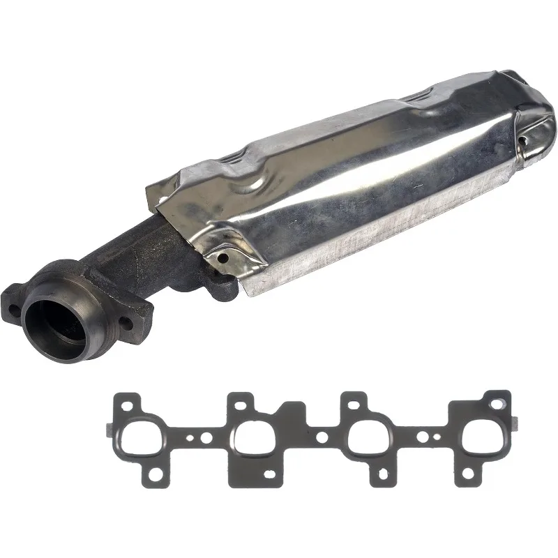 Dorman 674-840 Passenger Side Exhaust Manifold Kit - Includes Required Gaskets and Hardware
Dorman 674-840 Passenger Side Exhaust Manifold Kit - Includes Required Gaskets and Hardware