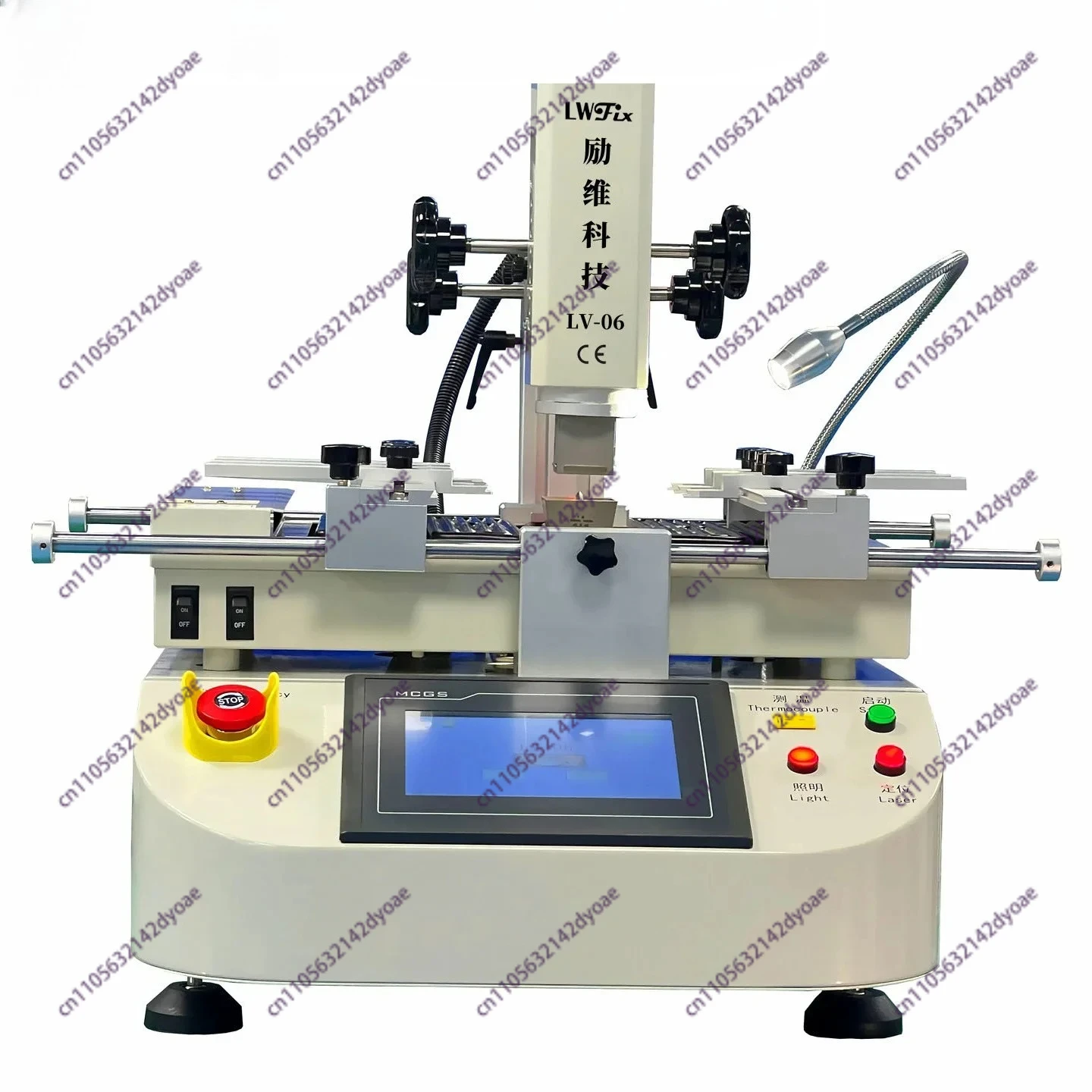 BGA repair table, three temperature zone touch screen repair table, chip repair equipment
BGA repair table, three temperature zone touch screen repair table, chip repair equipment
