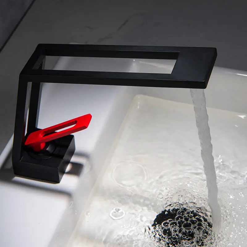 Modern Geometric Hollow Bathroom Basin Mixer Tap, Hot Cold Water Soft Aerated Outlet Anti-splash High Durability Premium Vanity
Modern Geometric Hollow Bathroom Basin Mixer Tap, Hot Cold Water Soft Aerated Outlet Anti-splash High Durability Premium Vanity