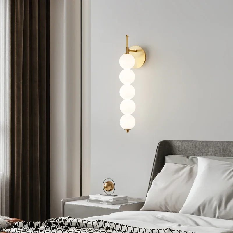 Minimalist Copper Wall Light Luxury Sconce Wall Decor Home Wall Lamp for Living room Bedroom Bedside Study room Aisle Corridor
Minimalist Copper Wall Light Luxury Sconce Wall Decor Home Wall Lamp for Living room Bedroom Bedside Study room Aisle Corridor