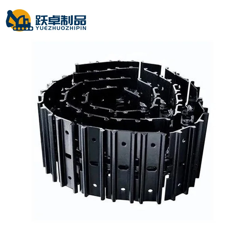Excavator Track Group With Plate Assembly Construction Machinery Parts High Quality Track Links Chains
Excavator Track Group With Plate Assembly Construction Machinery Parts High Quality Track Links Chains