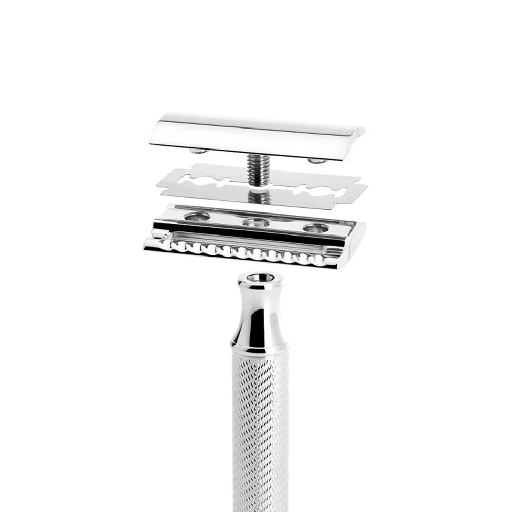 JOKMAE 07T Высококачественная экологически чистая безопасная бритва из нержавеющей стали с двусторонним лезвием, бритва с 5 лезвиями и коробкой для мужчин
JOKMAE 07T Высококачественная экологически чистая безопасная бритва из нержавеющей стали с двусторонним лезвием, бритва с 5 лезвиями и коробкой для мужчин