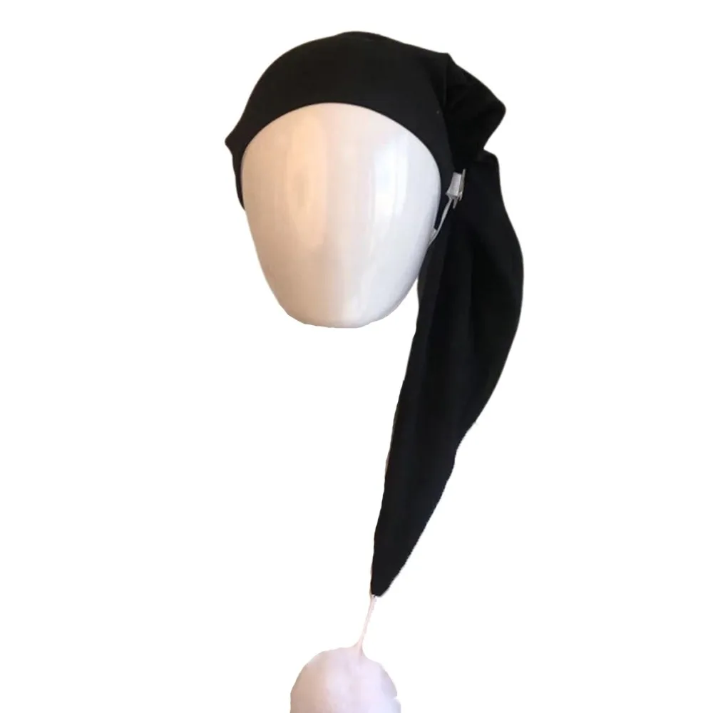 Birthday Party Gift Elastic Night Sleeping Caps with Pom Ball Adjustable Stocking Santa Cap Head Wrap Women Men
Birthday Party Gift Elastic Night Sleeping Caps with Pom Ball Adjustable Stocking Santa Cap Head Wrap Women Men