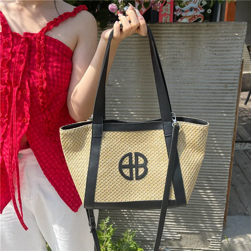 2025 New! Stylish Woven Tote Bag Large Capacity Straw Shoulder Underarm Bag, Niche Design Commuter
2025 New! Stylish Woven Tote Bag Large Capacity Straw Shoulder Underarm Bag, Niche Design Commuter
