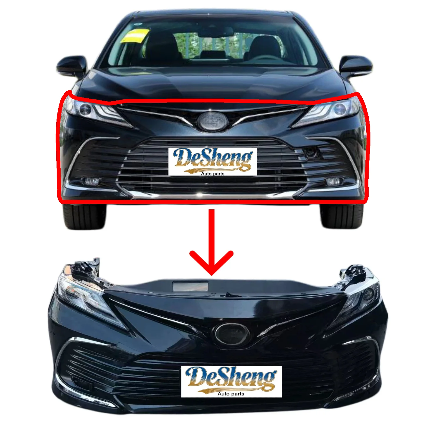 Best-selling Items for Camry: Front Bumper, Headlights, Grille,radiator Louvers, and Frame-high Quality at Low Prices
Best-selling Items for Camry: Front Bumper, Headlights, Grille,radiator Louvers, and Frame-high Quality at Low Prices
