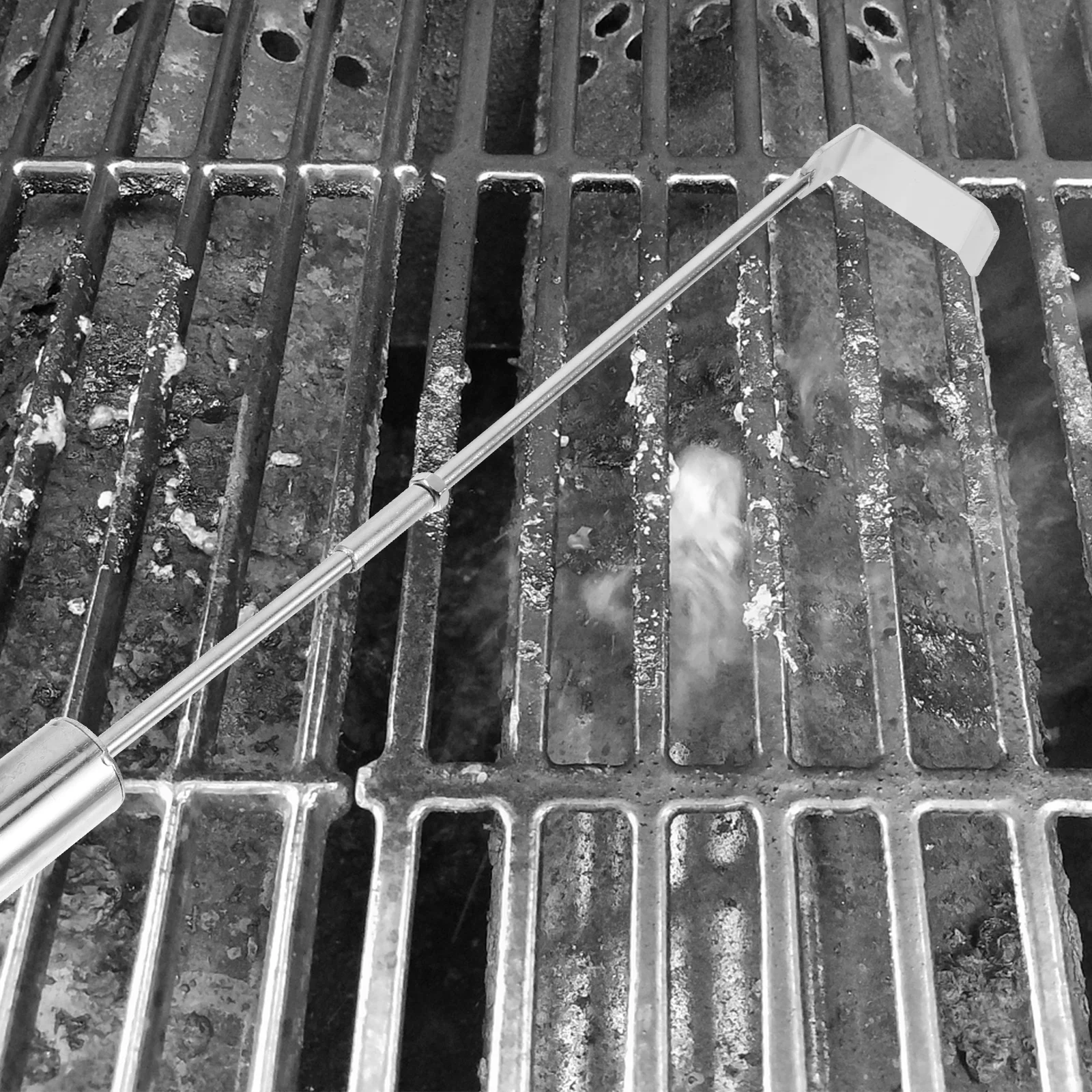 Charcoal Grill Ash Rake Heavy Duty Cleaning Tool For Fireplace Oven Kitchen Use Rustproof Coal Scraper Ash Removal Tool
Charcoal Grill Ash Rake Heavy Duty Cleaning Tool For Fireplace Oven Kitchen Use Rustproof Coal Scraper Ash Removal Tool