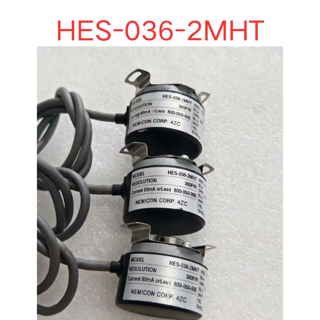 Second-hand test OK HES-036-2MHT Encoder Fast delivery
Second-hand test OK HES-036-2MHT Encoder Fast delivery