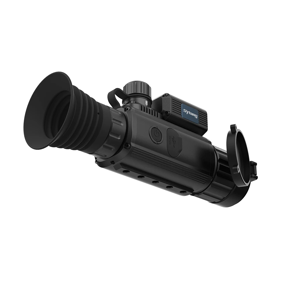 Sytong AM06-35 LRF тепловизионный прицел 35 мм объектив 640x512 разрешение лазерный прицел открытый телескоп ночного видения устройство
Sytong AM06-35 LRF тепловизионный прицел 35 мм объектив 640x512 разрешение лазерный прицел открытый телескоп ночного видения устройство