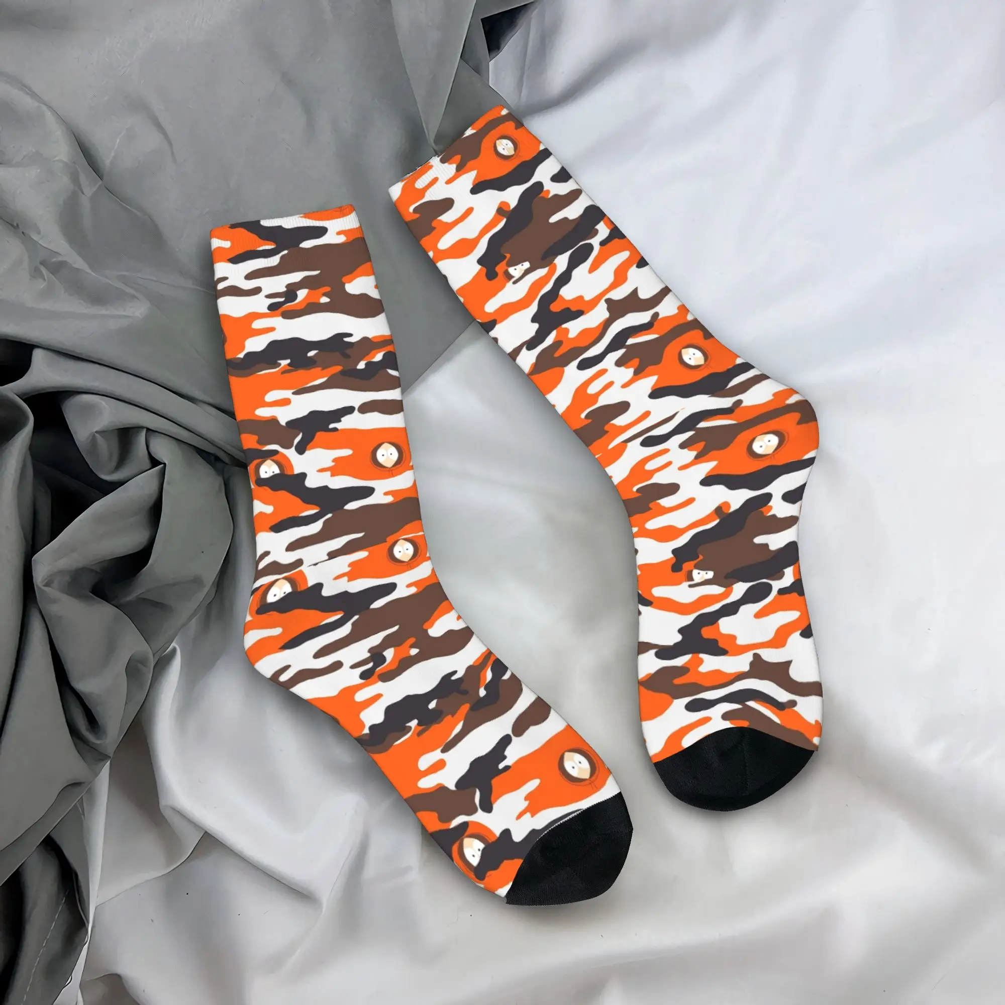 Autumn Winter Colorful Men's Women's Kenny Camo Camouflage Socks South-Parks Cartoon Breathable Football Socks
Autumn Winter Colorful Men's Women's Kenny Camo Camouflage Socks South-Parks Cartoon Breathable Football Socks