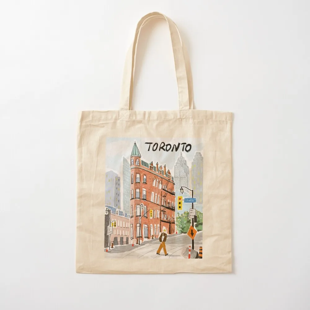 Toronto Landmarks - Gooderham Building Tote Bag hand bags large size bags female bag
Toronto Landmarks - Gooderham Building Tote Bag hand bags large size bags female bag