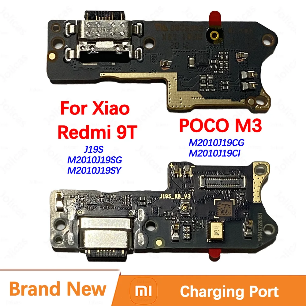 100% новый оригинальный порт зарядки для Xiaomi Redmi 9T Poco M3, быстрое зарядное устройство USB, док-станция для подключения Flex M2010J19SG J19S
100% новый оригинальный порт зарядки для Xiaomi Redmi 9T Poco M3, быстрое зарядное устройство USB, док-станция для подключения Flex M2010J19SG J19S