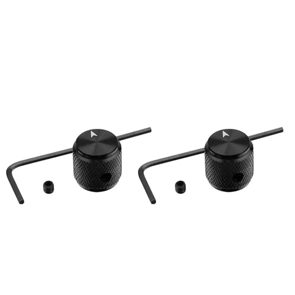 2Sets Electric Guitar Volume Knob Metal Guitar Tone Durable Premium Material Easy Installation Wonderful Gift Black 
2Sets Electric Guitar Volume Knob Metal Guitar Tone Durable Premium Material Easy Installation Wonderful Gift Black