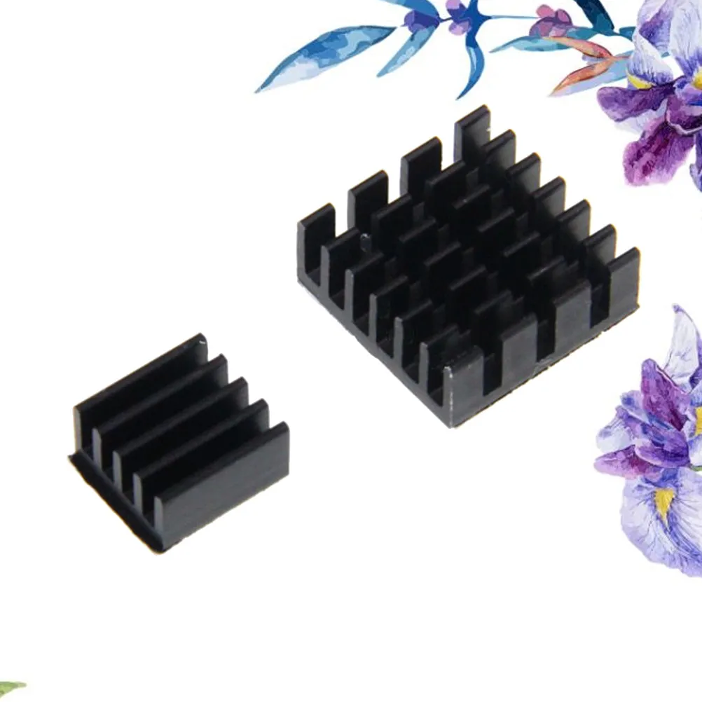 2Pcs Heat Sink Aluminum Radiator Cooler Kit for 3B 3B Plus Efficient Thermal Transfer Adhesive Tape Pcb Heat Sink
2Pcs Heat Sink Aluminum Radiator Cooler Kit for 3B 3B Plus Efficient Thermal Transfer Adhesive Tape Pcb Heat Sink