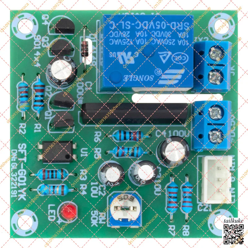 Intelligent Audio Control Board Automatic Power Switch for Class A Amplifier
Intelligent Audio Control Board Automatic Power Switch for Class A Amplifier