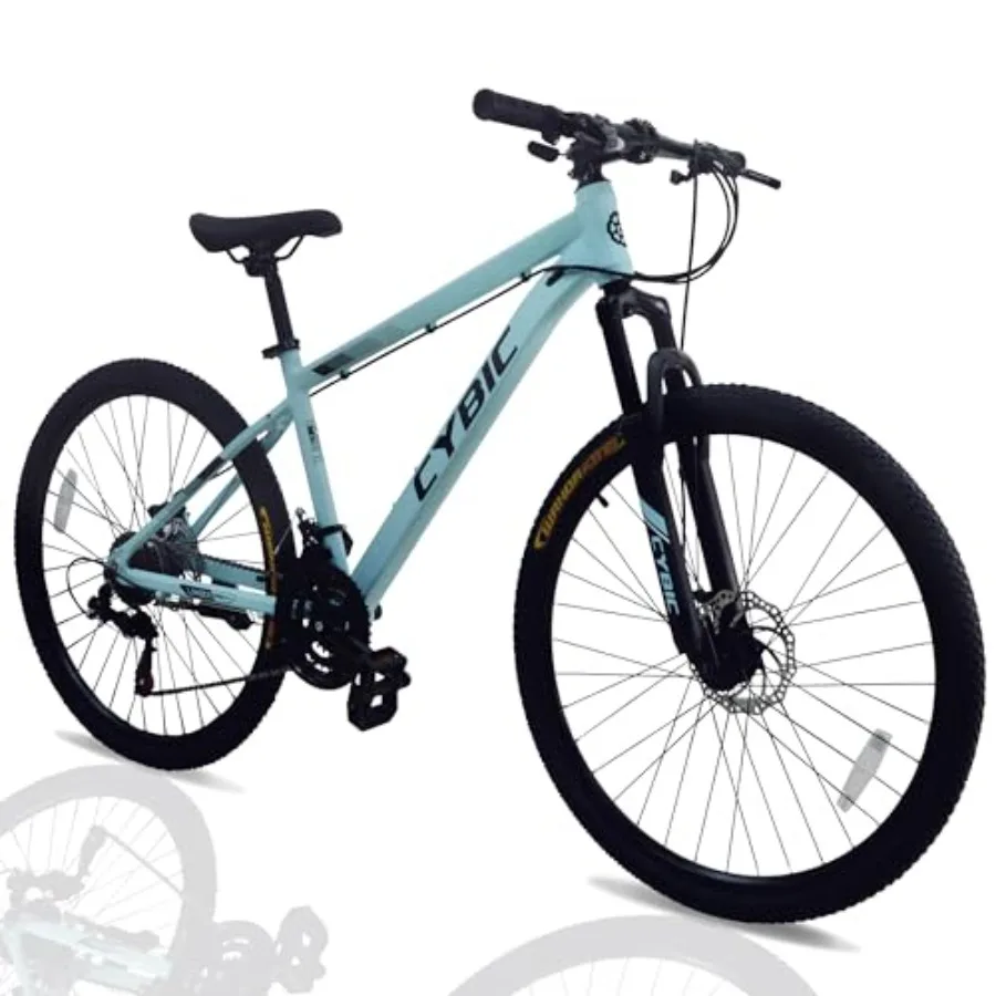 Mountain Bike for Adults: 26 Inch Aluminum Frame, 21-Speed, Dual Disc Brake, Lightweight, Unisex Design
Mountain Bike for Adults: 26 Inch Aluminum Frame, 21-Speed, Dual Disc Brake, Lightweight, Unisex Design