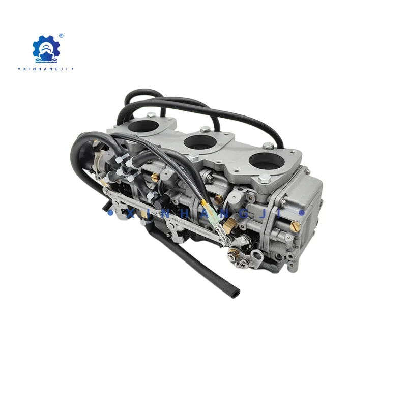 Карбюратор 67C-14901 67C-14902 67C-14903 в сборе для подвесного двигателя Yamaha 4T 40HP 14901 14902 14903
Карбюратор 67C-14901 67C-14902 67C-14903 в сборе для подвесного двигателя Yamaha 4T 40HP 14901 14902 14903