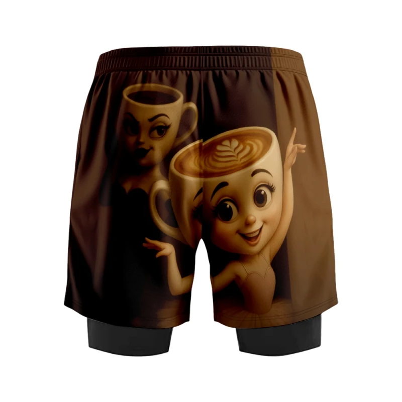 Балерина Капучино Мерч с принтом, два шорта, косплей, женская и мужская модная повседневная уличная одежда
Балерина Капучино Мерч с принтом, два шорта, косплей, женская и мужская модная повседневная уличная одежда