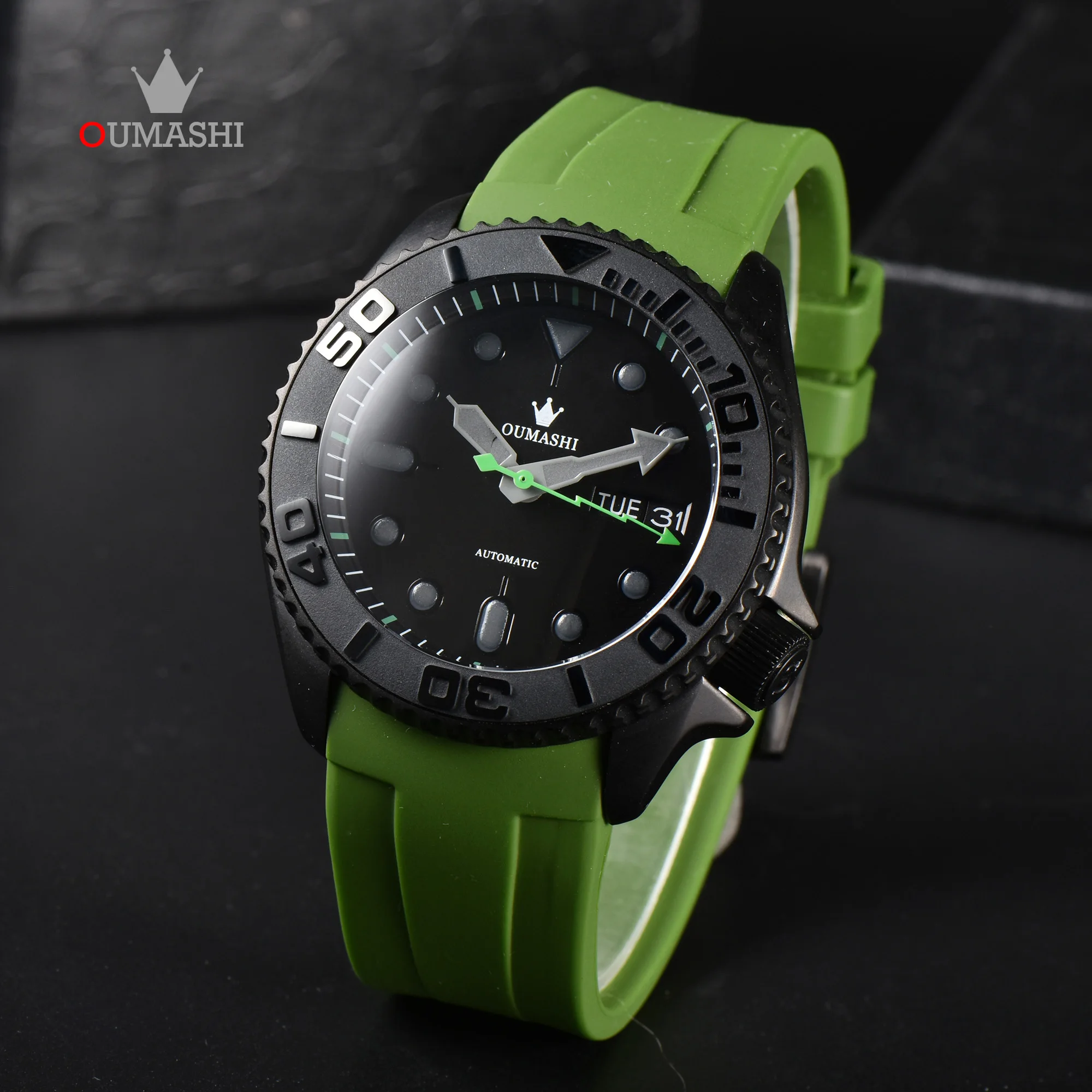 men watch DIY logo Custom logo New Men Luxury Automatic Mechanical NH35 watch Movement Stainless Steel Waterproof Watch 007
men watch DIY logo Custom logo New Men Luxury Automatic Mechanical NH35 watch Movement Stainless Steel Waterproof Watch 007