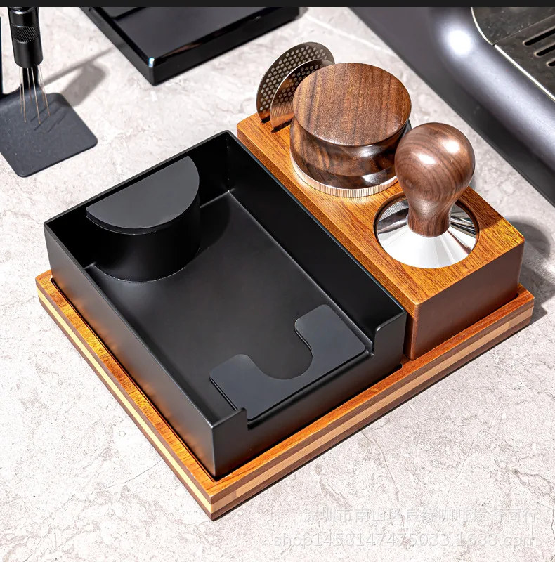Portafilter Holder Coffee Machine Accessories Wooden Tools Sapelewood 51mm 54mm 58mm Tamper Station
Portafilter Holder Coffee Machine Accessories Wooden Tools Sapelewood 51mm 54mm 58mm Tamper Station