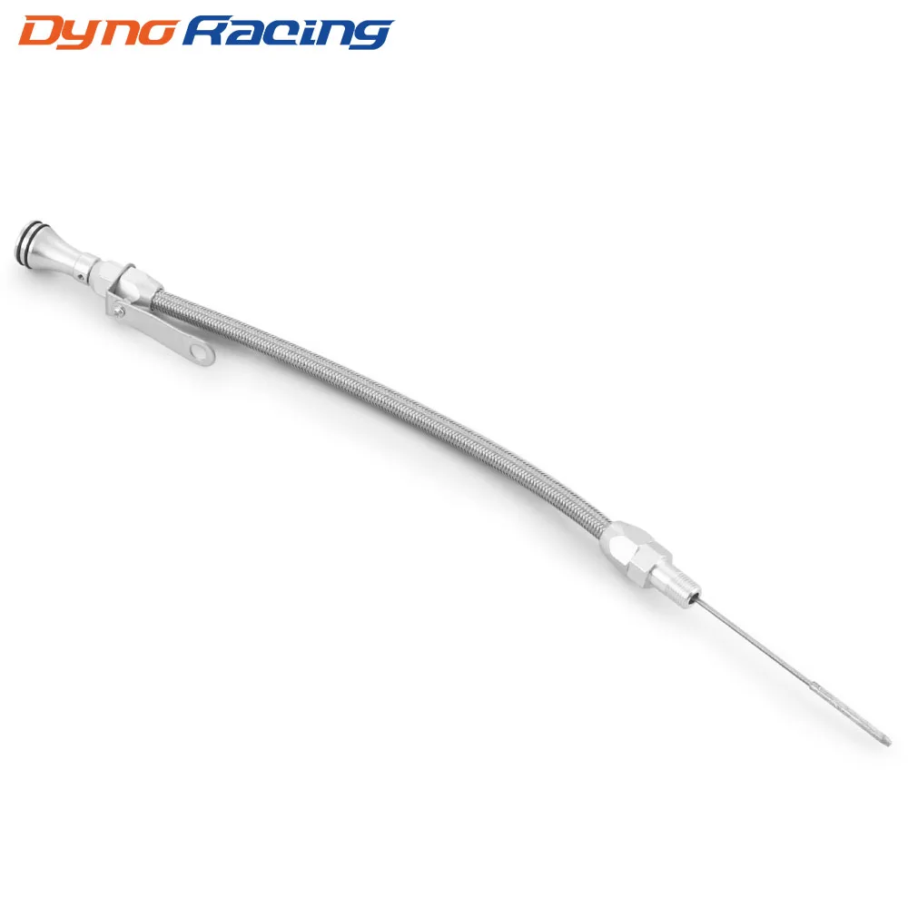 1/4 "NPT 20-дюймовый щуп Универсальный щуп для измерения уровня моторного масла Гибкий вход поддона из нержавеющей стали 1/4" NPT для Chevy для Ford
1/4 "NPT 20-дюймовый щуп Универсальный щуп для измерения уровня моторного масла Гибкий вход поддона из нержавеющей стали 1/4" NPT для Chevy для Ford