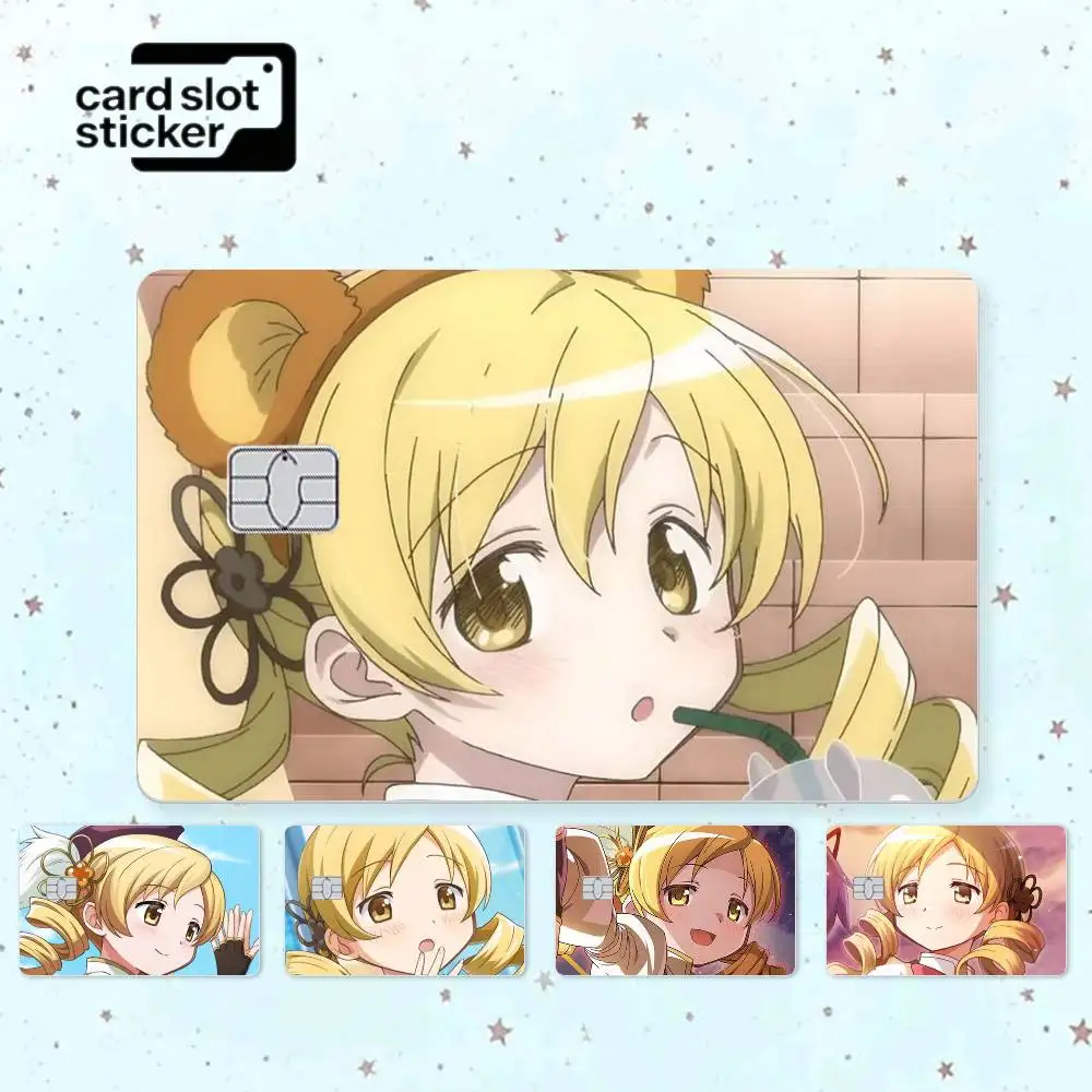 Cute T-Tomoe Mami Anime Credit Card HD Stickers Small Chip Waterproof Sticker Game Card Decal Gift
Cute T-Tomoe Mami Anime Credit Card HD Stickers Small Chip Waterproof Sticker Game Card Decal Gift