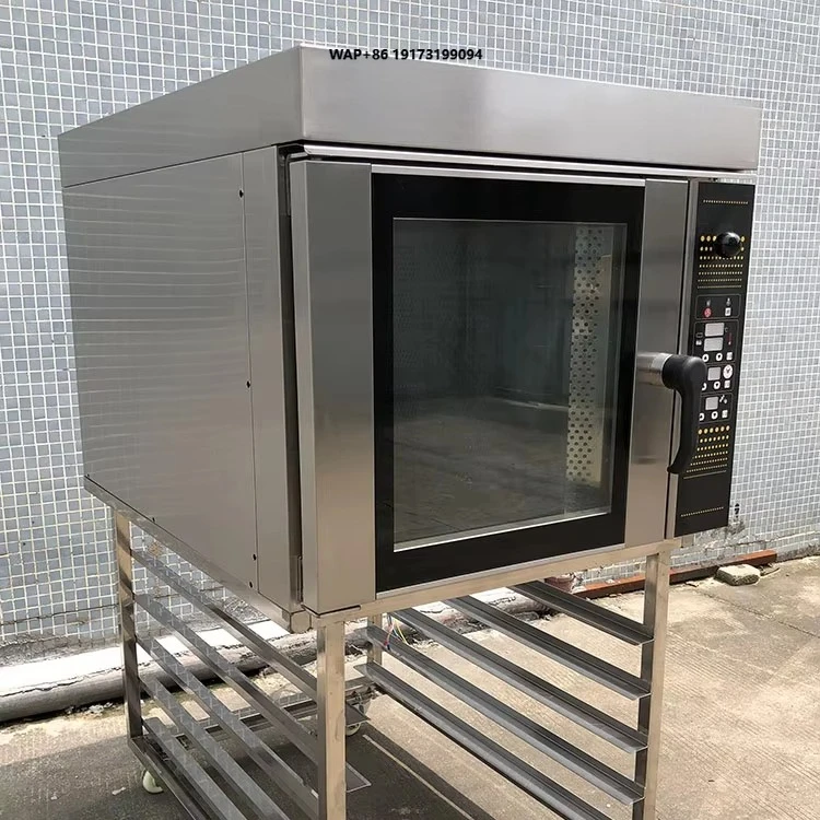 Buy Professional 5 10 Tray Pastry Price Big Commercial Convention Electric Gas Convection Oven for Restaurant Bakery Shop Hotels
Buy Professional 5 10 Tray Pastry Price Big Commercial Convention Electric Gas Convection Oven for Restaurant Bakery Shop Hotels