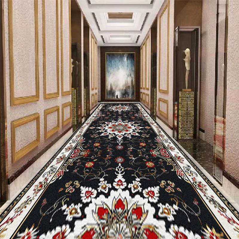 Persian Luxury Corridor Carpet Living Room Home Non-slip Hallway Area Rugs Washable Porch Entry Doormat Customizable Tapis Salon
Persian Luxury Corridor Carpet Living Room Home Non-slip Hallway Area Rugs Washable Porch Entry Doormat Customizable Tapis Salon