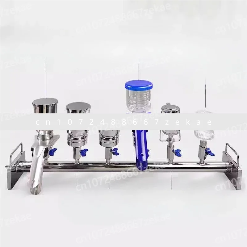 Sterility Test Stainless Steel Triple Hexagonal Microbial Membrane Filter
Sterility Test Stainless Steel Triple Hexagonal Microbial Membrane Filter