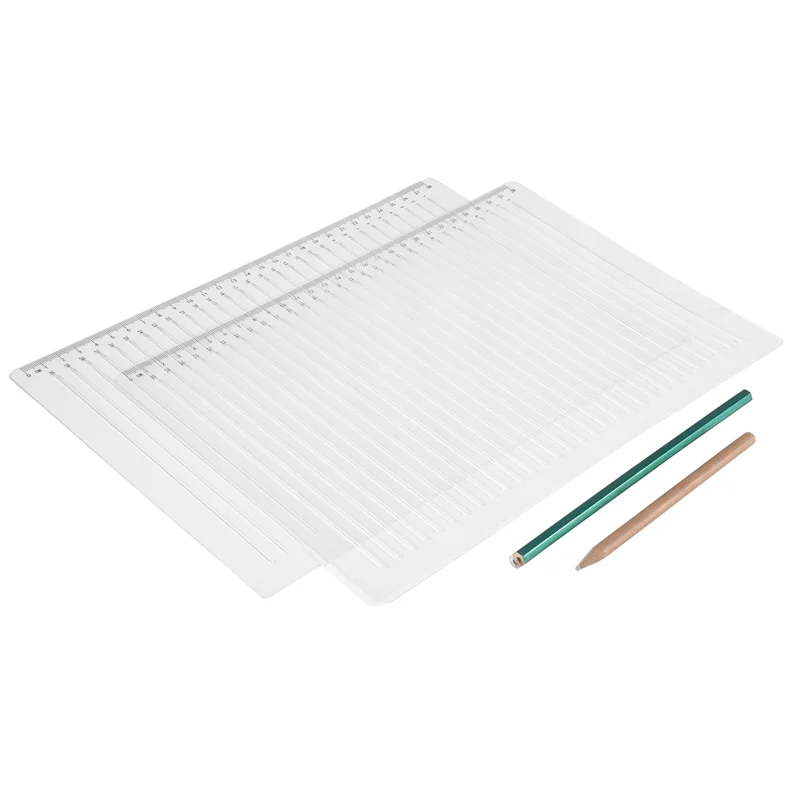 A23F-2 шт. пластиковый трафаретный шаблон прямой линии для ведения журнала
A23F-2 шт. пластиковый трафаретный шаблон прямой линии для ведения журнала