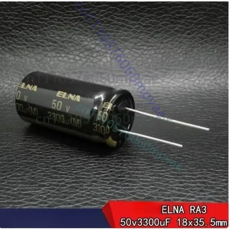 10pcs Original Japanese ELNA RA3 50v 3300uF imported fever audio electrolytic capacitor 18 * 35.5mm
10pcs Original Japanese ELNA RA3 50v 3300uF imported fever audio electrolytic capacitor 18 * 35.5mm