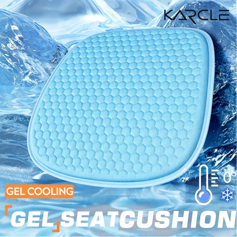 New One-piece Summer Gel Car Seat Cover Cooling Ice Cilk Cloth Soft TPE Gel Suitable for Home Office Cool Breathable Cushion Mat
New One-piece Summer Gel Car Seat Cover Cooling Ice Cilk Cloth Soft TPE Gel Suitable for Home Office Cool Breathable Cushion Mat