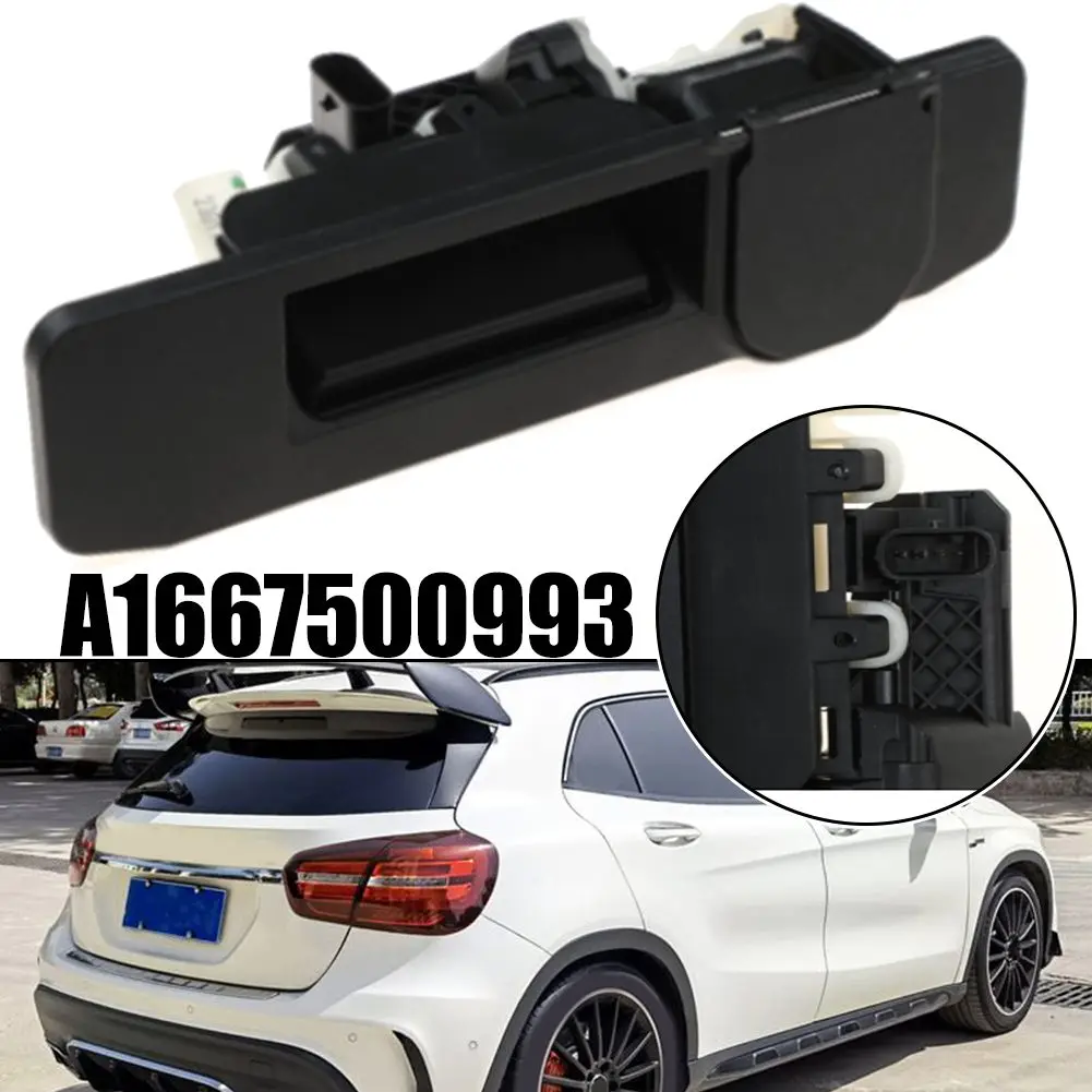 Car Tailgate Rear View Camera A1667500993 For Benz A-Class GLA-Class GLC-Class Reversing Camera Interior Parts
Car Tailgate Rear View Camera A1667500993 For Benz A-Class GLA-Class GLC-Class Reversing Camera Interior Parts