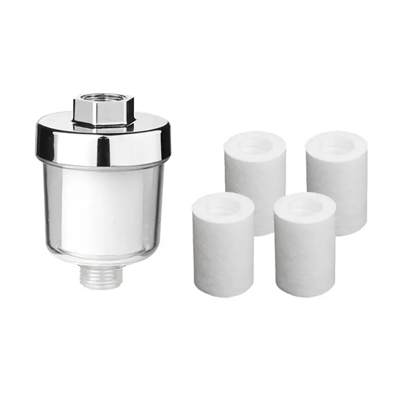 3X Purifier Output Universal Shower Filter Household Kitchen Faucets Purification Home Bathroom Accessories
3X Purifier Output Universal Shower Filter Household Kitchen Faucets Purification Home Bathroom Accessories