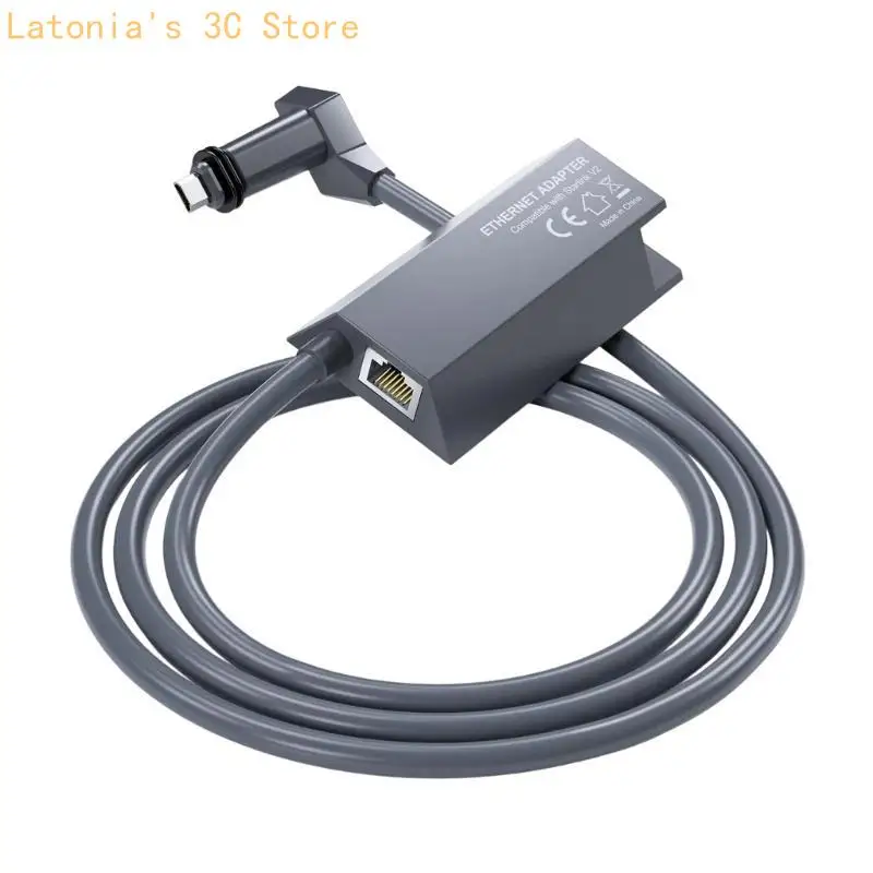 X3UB Star Link Adapter Ethernet Adapter для стабильных проводных соединений со спутником Star Link Gen2
X3UB Star Link Adapter Ethernet Adapter для стабильных проводных соединений со спутником Star Link Gen2