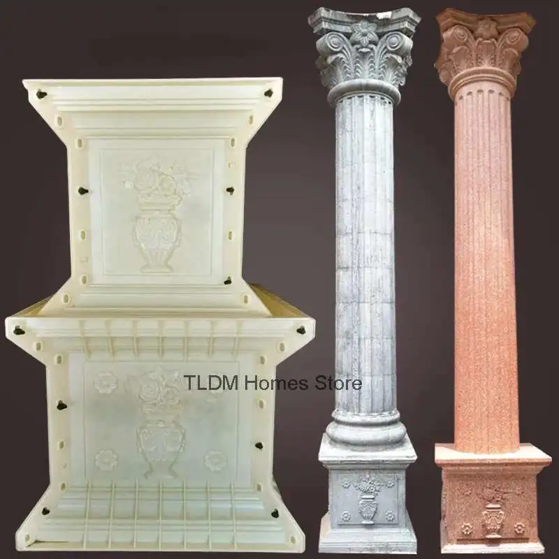 Corner Column Pier Gate Roman Column Foot Base Chinese Square Pier Mold Cement Balcony Railing Building Mold
Corner Column Pier Gate Roman Column Foot Base Chinese Square Pier Mold Cement Balcony Railing Building Mold