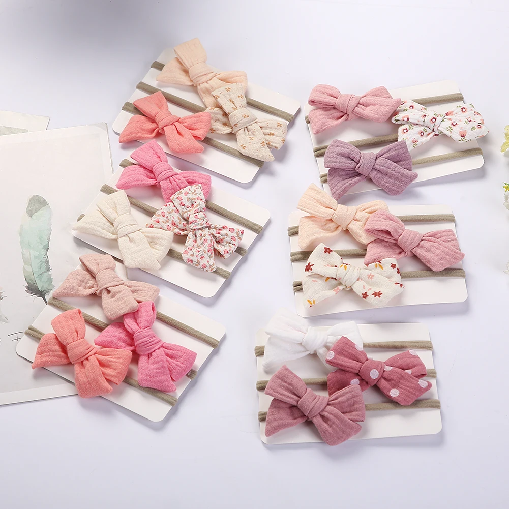3Pcs/Set Muslin Cotton Baby Girl Headband Cute Hair Bow Tie Elastic Band Sunflower Rainbow Print Headwraps Korea Infant Headwear
3Pcs/Set Muslin Cotton Baby Girl Headband Cute Hair Bow Tie Elastic Band Sunflower Rainbow Print Headwraps Korea Infant Headwear