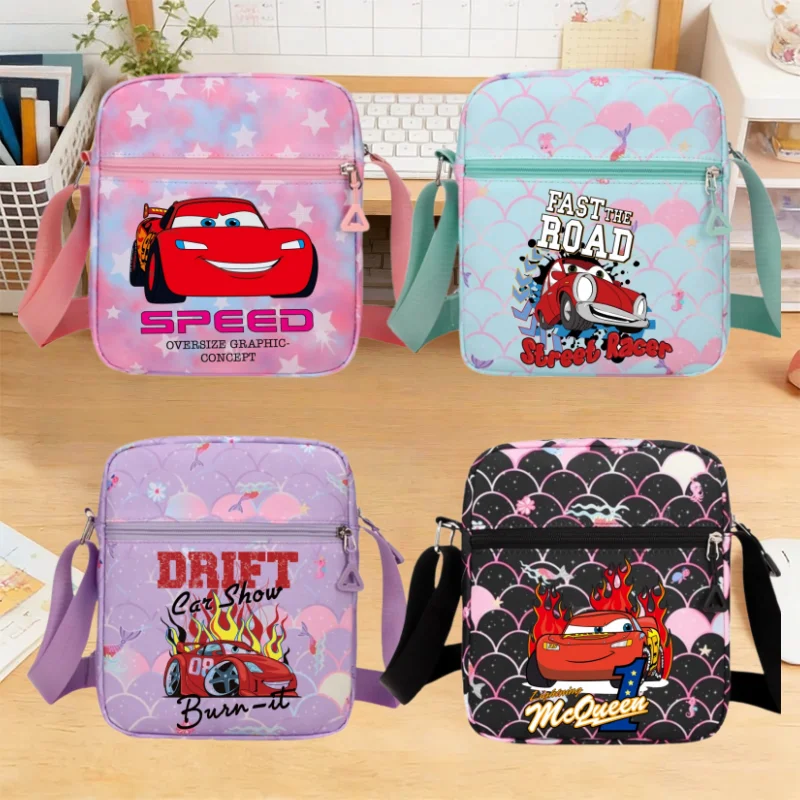 Anime Cars Lightning McQueen Crossbody Bags Cartoon Pattern Print Boys Girls Canvas Shoulder Bag Travel Commute Storage Handbag
Anime Cars Lightning McQueen Crossbody Bags Cartoon Pattern Print Boys Girls Canvas Shoulder Bag Travel Commute Storage Handbag